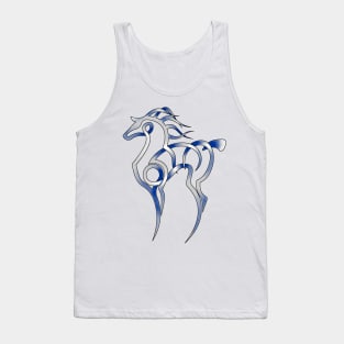 Heroic Horse Tank Top